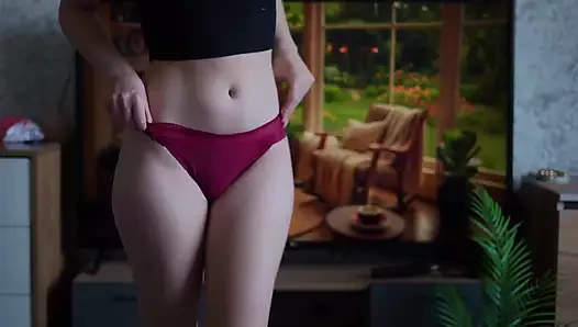 Külot içinde ayakta çiş