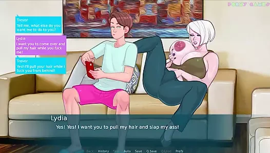 Sexnote 19.5 - sevgilimin ateşli ve yaramaz annesini beceriyor (2)