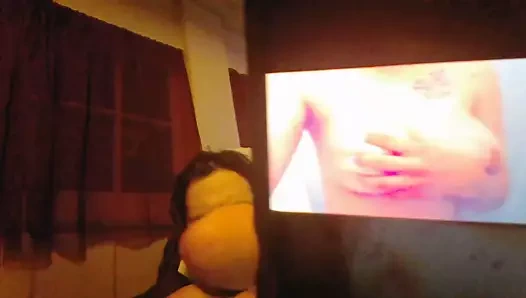 Jackie kapma ona büyük memeler