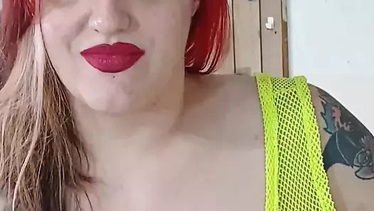 Yarağa aç ve boşalmaya susamış (boşalma yok)