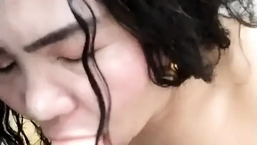 Gırtlağına kadar gırtlağına kadar alıyor!