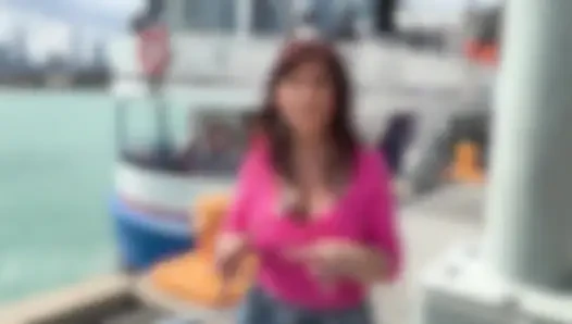 Misafir yetişkin süperstar syren de mer ile Chicago Navy Pier'de Mrflourish Podcast