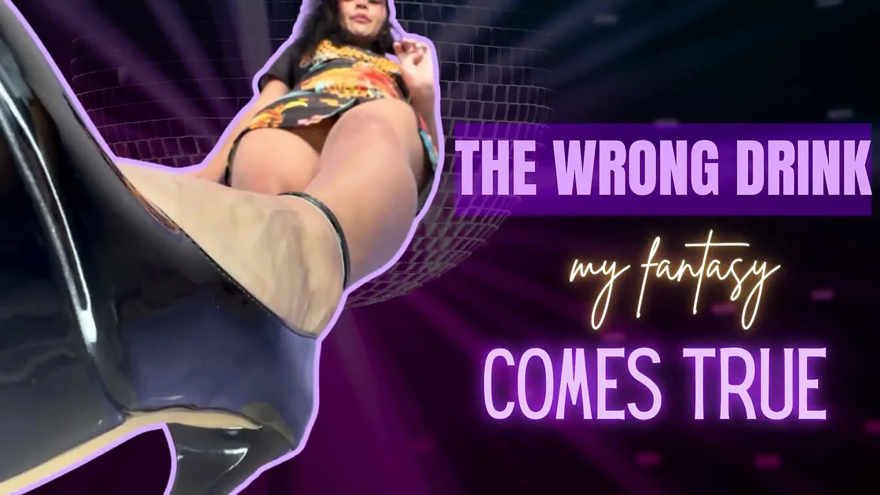 HD The Wrong Drink My Fantasy Comes True Feat Angellkink Role Play Taboo High Heels Fetish Giant Hd Porn (Full Video) - Vienna Special