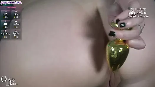 Amatör orta yaşlı seksi kadın büyük götlü anal delikler yakın çekim - gri arzu