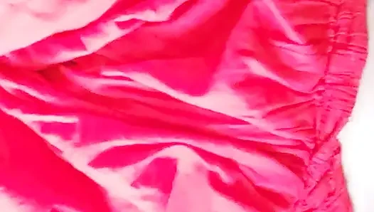 I recorded when Boudi Taking Rest - Big Boob