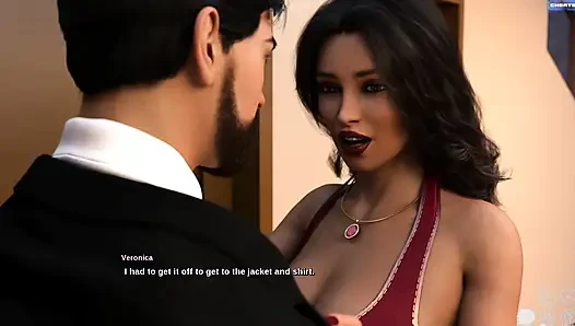 İri göğüslü üvey anne ile iyi geceler seksi