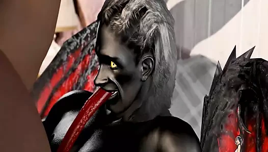 Büyük ganimet kilise bayan alır becerdin tarafından kalın horoz iblis