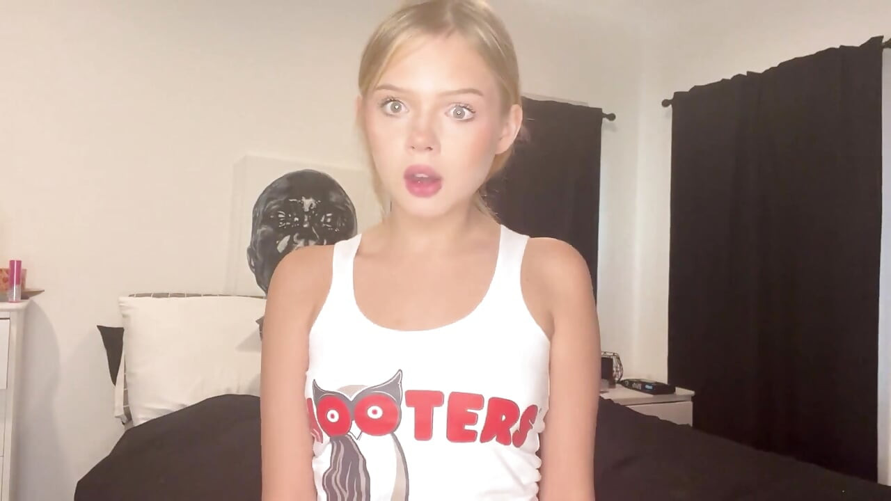 Hooters Vardiyası Sona Erdi... Duşa Bile Gelemedim!