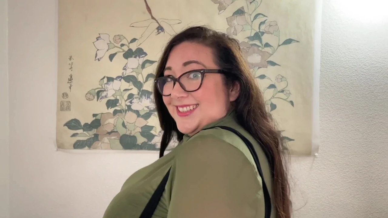 BBW MILF casting couch cum