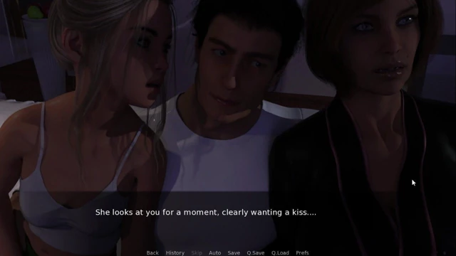 Midlife Crisis v0.23 - Silent sex on the office(4)