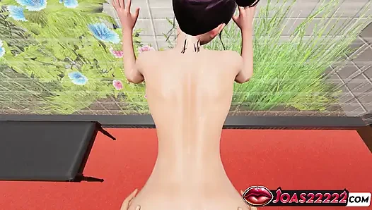 Azusa pembe iç çamaşırı 3 boyutlu hentai - uyluk fetişi, bakış açısı misyoner, duvara domaltmalı dölleme