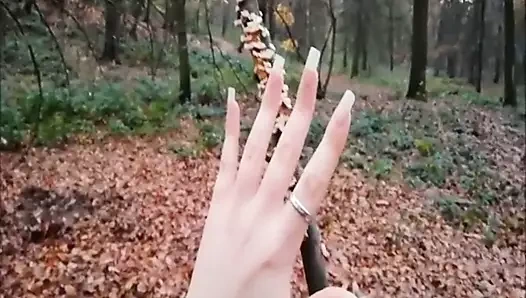 İtalyan eller için handjob