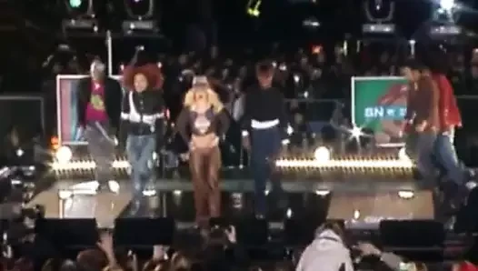 Britney mızrakları