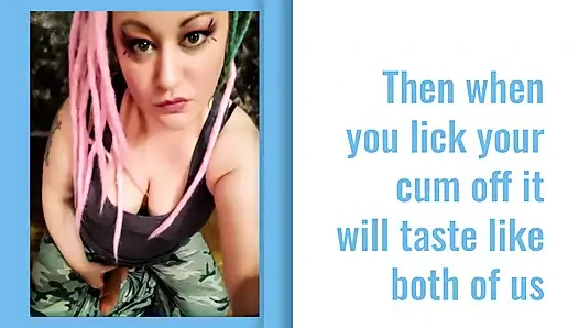 Kız arkadaşın bir adamın transeksüel emdiğini gördü şimdi bazı parlak fikirleri var