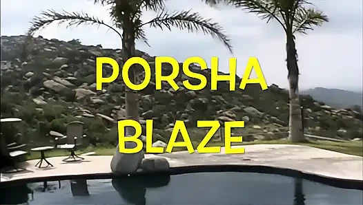 Porsha Blaze sert yarağa karşı koyamıyor