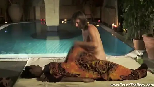 Samimi anal masaj seansı