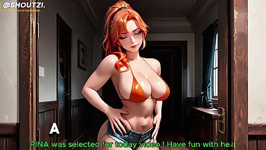Rina (harem Kızlar), Yoğun Çiftleşme Baskısı Ve Vücudunun Her Yerine Kalın Boşalma 4k120fps