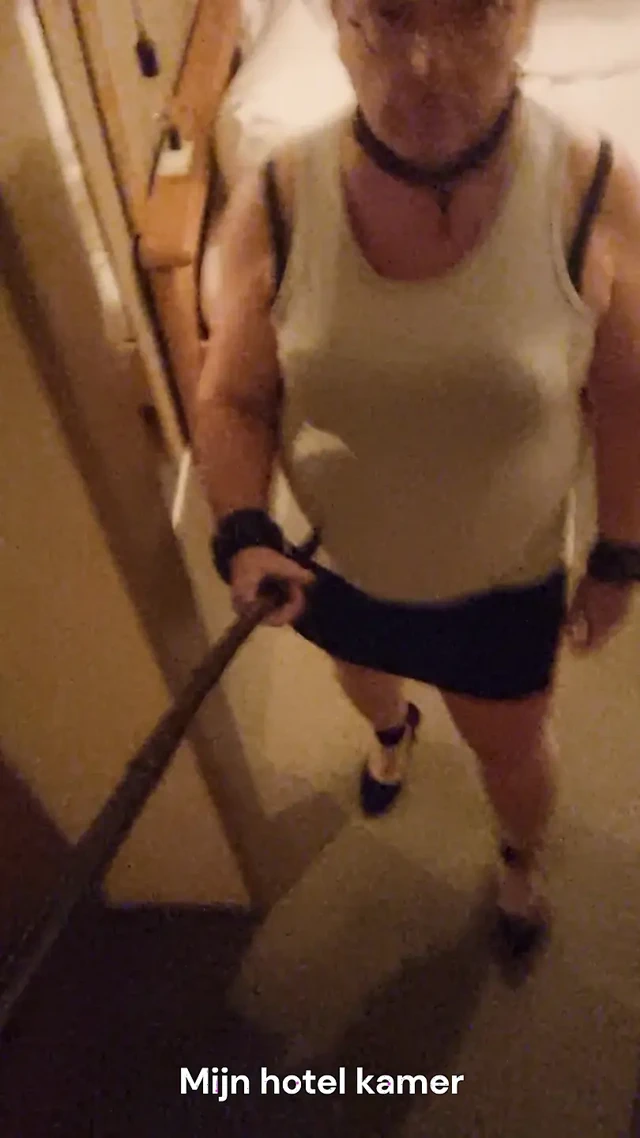 Kadın kılıklı otelde