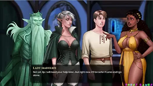 What a Legend! v0.5 - Backyard sex (10)