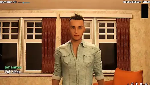 College Kings #22 Aubrey ile çıkıyor