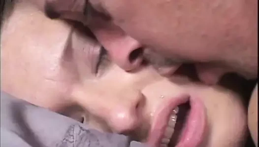 Aşık kirli bir amigo için dev büyük horoz