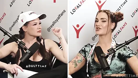 Siri Dahl grup seks partisi*es ve porno ödülleri | Siri Dahl ile Avn Özel | Adult Time Podcast