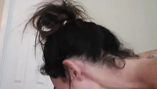 Şimdiye kadarki en iyi oral seks ve yüz sikişi