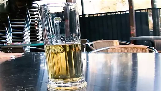 Candy Manson mükemmel memeli ateşli