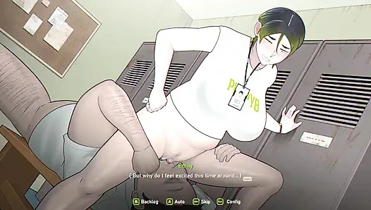 Boss piss in my wife's mouth after sex with my wife, Story Gameplay Part-3 (Hindi Commentary) ENG SUB