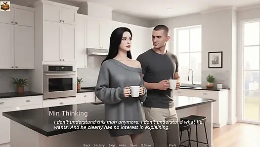 Ateşli evli kadını eğitiyor 1