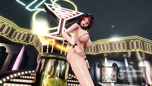 Mmd r18 meiko paradinha seksi kaltak sert sikişmek istiyor 3 boyutlu hentai kral kraliçe kostümlü büyük memeler