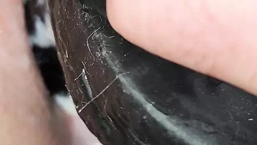 10 inç bbc benim beyaz evli kedi deliğime tamamen sokuldu, acımasız hardcore bbc benim kedi sert ve derin lanet