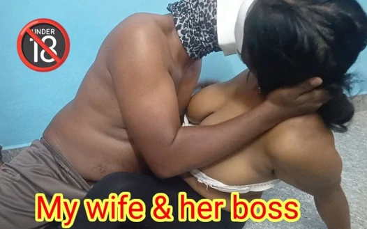 Patronuma kocama iş alması için özel muamele verdim - erotik inleme ile tam tamil ikramı