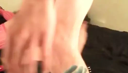 Çift birlikte son anal seks kombinasyon anlarında