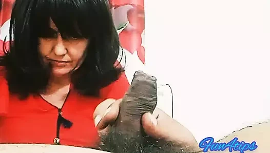 Sıska orta yaşlı seksi kadın oyuncu seçmelerinde