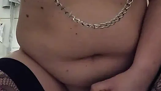 Asa ile yoğun dildo binme seansı, orgazmla bitiyor