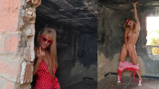 Gerçek pov açık sikme ile milf içinde bir terkedilmiş bina