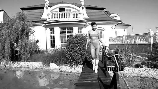 Jasmina euro sadece anal yüz ile mugur & lauro giotto, açık havada alay, vücut çorapları, büyük göt, yüz boşalması, teaser#1