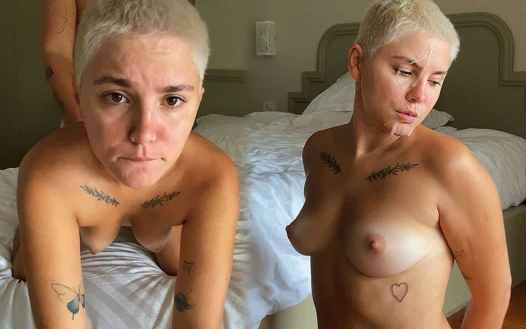 Üvey kızımın amını ve götünü çok iyi yiyorum, bana biniyor ve yüzüne büyük bir boşalma