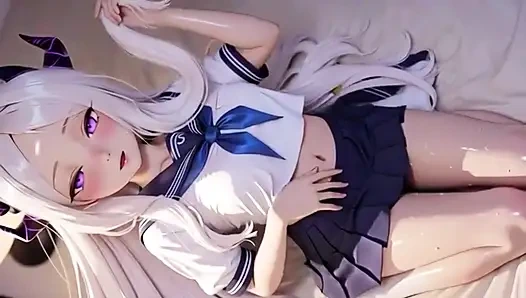 Ai anime girls animasyonları derlemesi #04