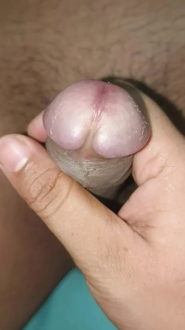 Husband Penis is Getting Ready For Sex.