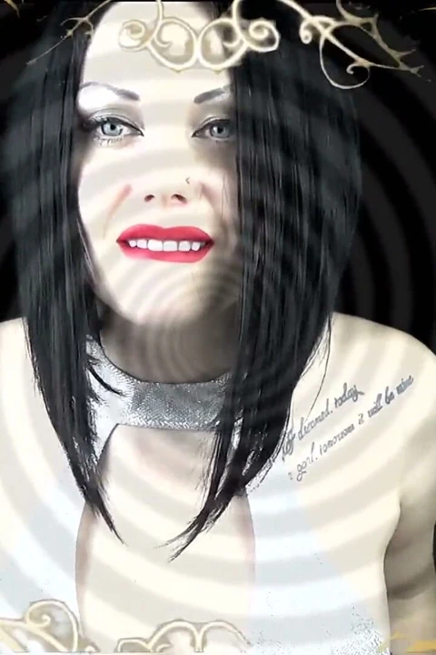 Joi ve ASMR ile muazzam cinsel uyarılma içine büyüleyici ama orgazm inkarı