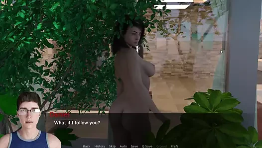 Dağların eteği ii - teyzenin masaja ihtiyacı var (4)