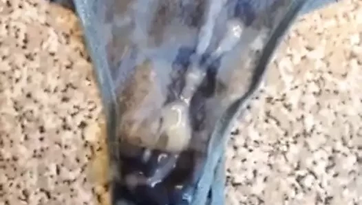 Külot tekrar boşalıyor