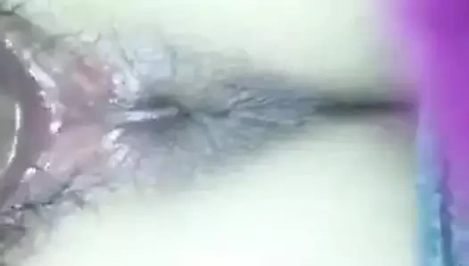 Pinay evli kadın yakın çekim ıslak amcık