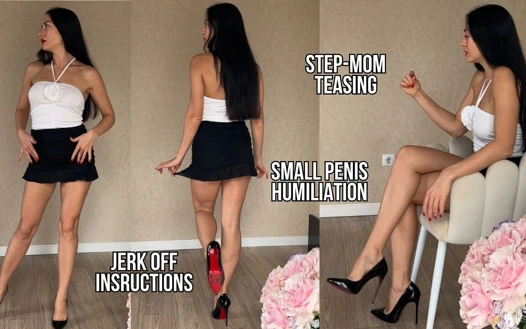 Üvey oğlumu aşağılıyorum ve sen bizi izliyorsun