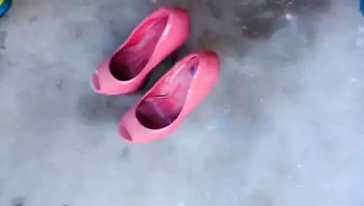 Topuklu ayakkabıları
