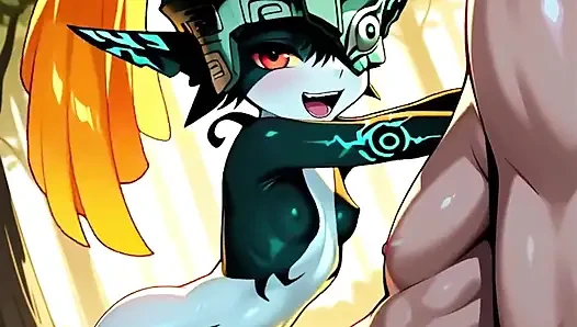 Midna Zelda grup seks ai