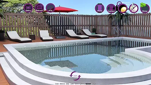 Ahlaksız arzular #11 Ben ve Monique bir randevuya çıktık