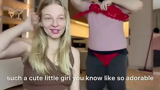 Erkek köleden güzel kadın kılıklı angelas'a ilk gün